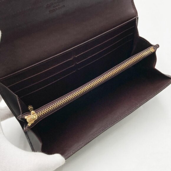 Louis Vuitton#277 Vernis Sarah Patent leather, wallet - Picture 9 of 9